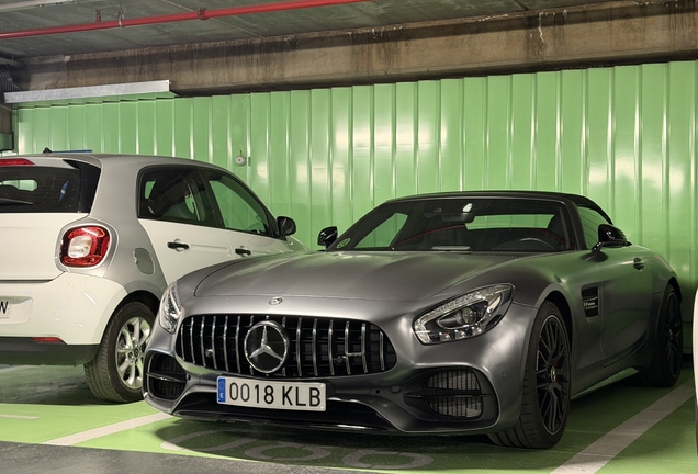 Mercedes-AMG GT C Roadster R190 2019