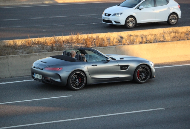 Mercedes-AMG GT C Roadster R190 2019