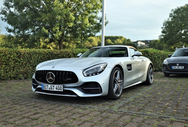 Mercedes-AMG GT C Roadster R190