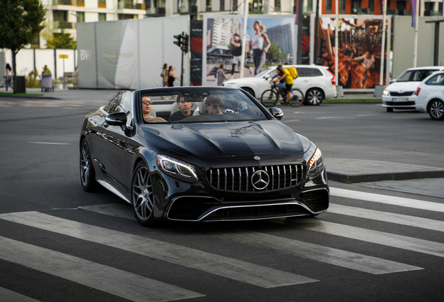 Mercedes-AMG S 63 Convertible A217 2018