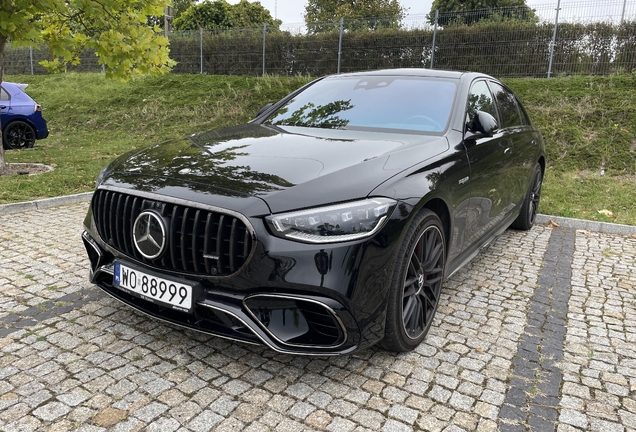 Mercedes-AMG S 63 E-Performance W223