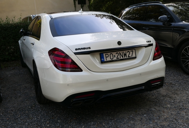 Mercedes-AMG S 63 V222 2017
