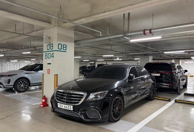 Mercedes-AMG S 63 V222 2017