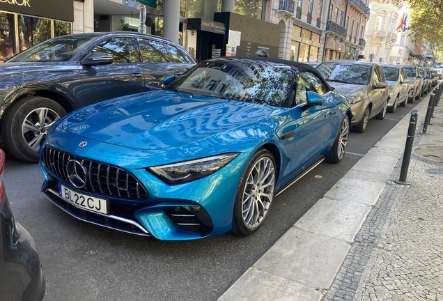 Mercedes-AMG SL 55 R232