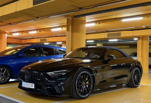 Mercedes-AMG SL 63 R232