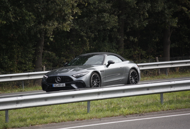 Mercedes-AMG SL 63 R232