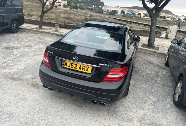 Mercedes-Benz C 63 AMG Coupé