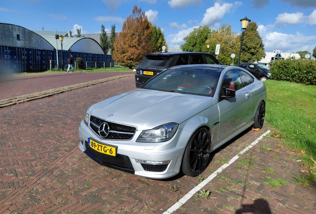 Mercedes-Benz C 63 AMG Coupé