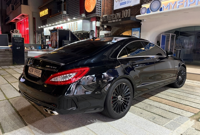 Mercedes-Benz CLS 63 AMG C218