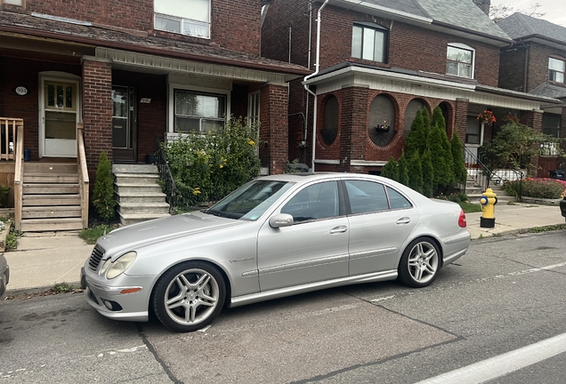 Mercedes-Benz E 55 AMG