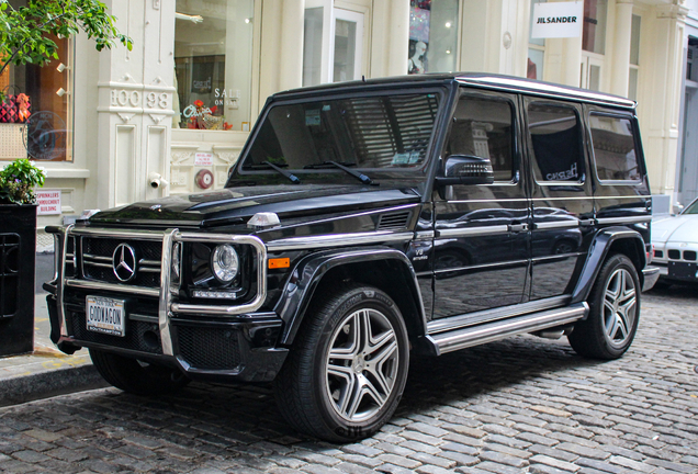 Mercedes-Benz G 63 AMG 2012