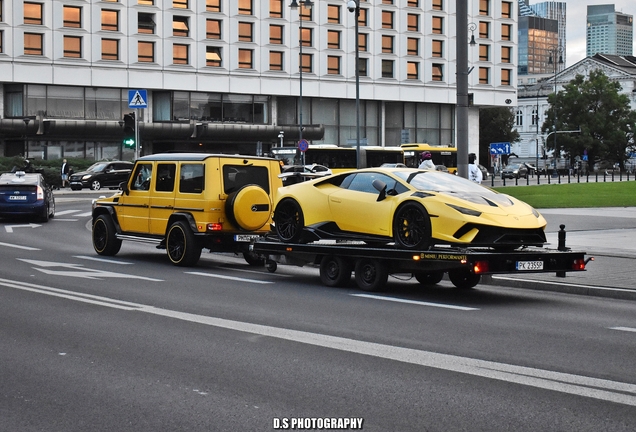 Mercedes-Benz G 63 AMG Crazy Color Edition