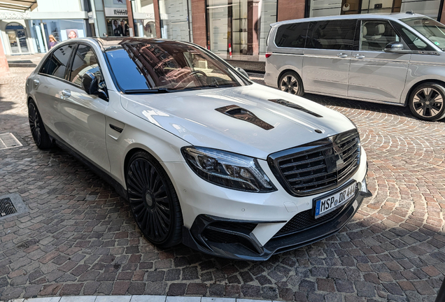 Mercedes-Benz Mansory S 63 AMG W222