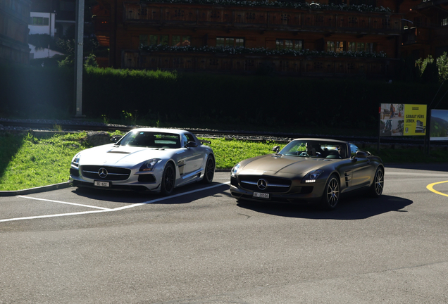 Mercedes-Benz SLS AMG Roadster