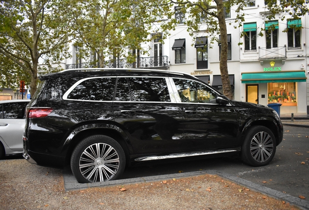 Mercedes-Maybach GLS 600 X167 2024