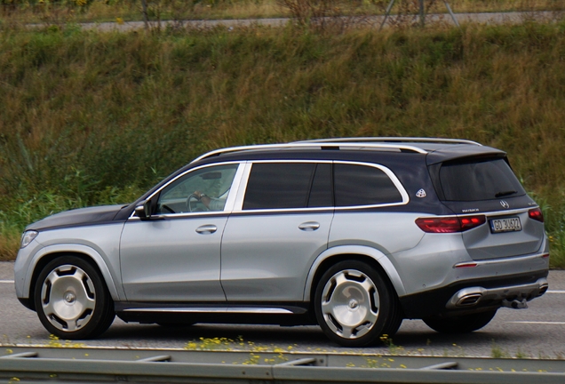 Mercedes-Maybach GLS 600 X167 2024