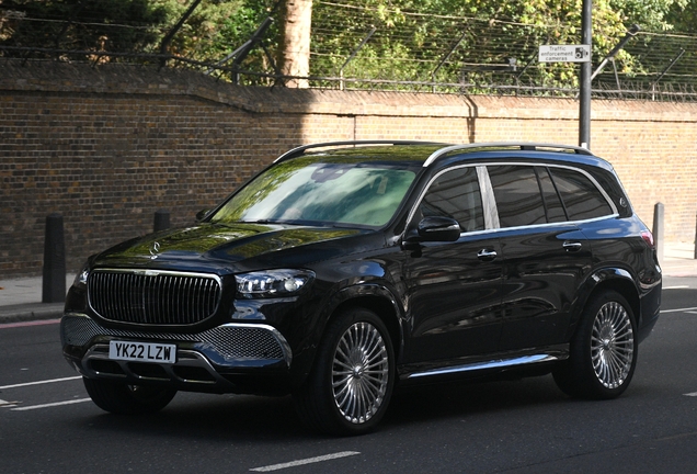 Mercedes-Maybach GLS 600 X167