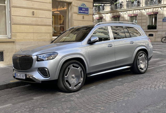 Mercedes-Maybach GLS 600 X167 2024