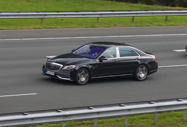 Mercedes-Maybach S 650 X222 2018