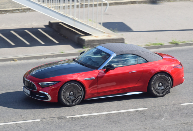 Mercedes-Maybach SL 680 R232 Monogram Series