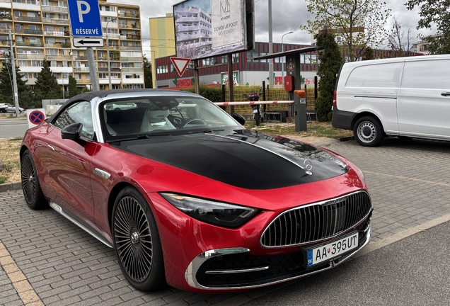 Mercedes-Maybach SL 680 R232 Monogram Series