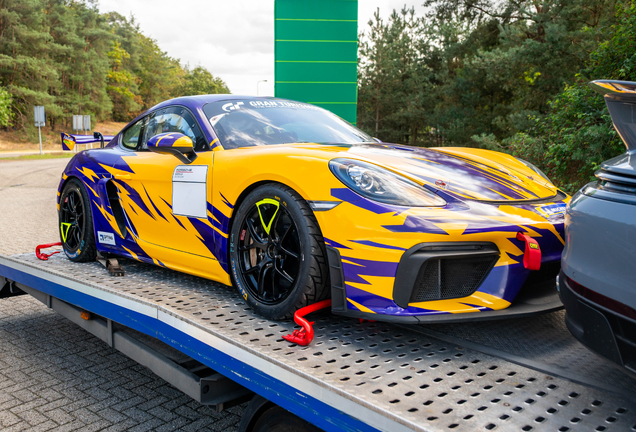 Porsche 718 Cayman GT4 Clubsport