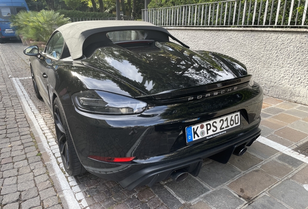 Porsche 718 Spyder