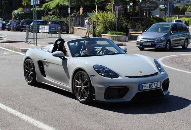 Porsche 718 Spyder