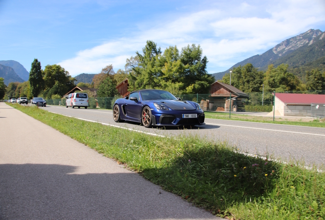 Porsche 718 Spyder RS Weissach Package
