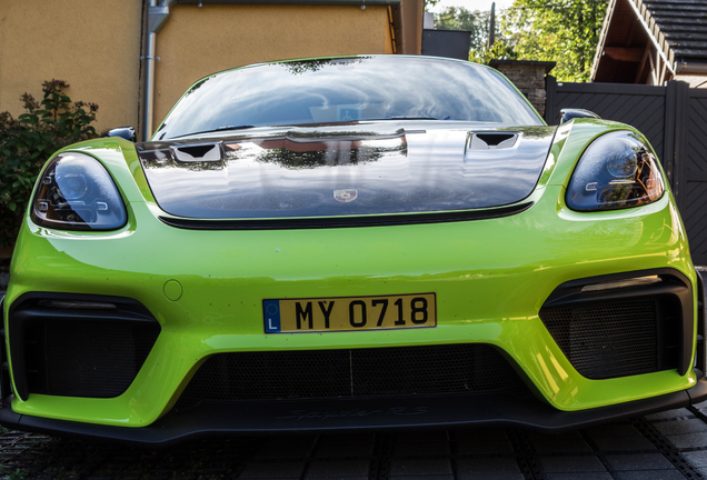 Porsche 718 Spyder RS Weissach Package