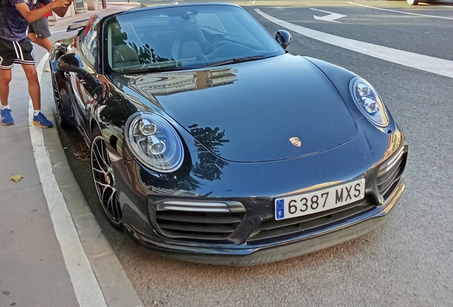 Porsche 991 Turbo S Cabriolet MkII
