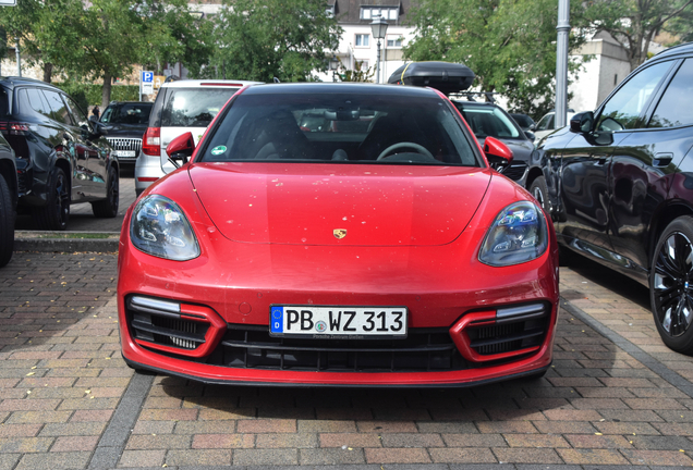 Porsche 971 Panamera GTS MkII