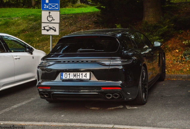 Porsche 971 Panamera Turbo S E-Hybrid Sport Turismo MkII