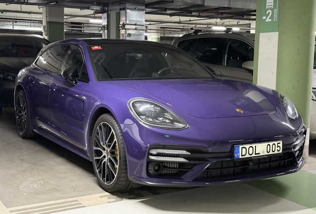Porsche 971 Panamera Turbo S Sport Turismo MkII