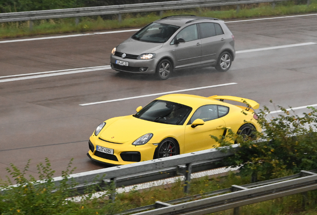 Porsche 981 Cayman GT4