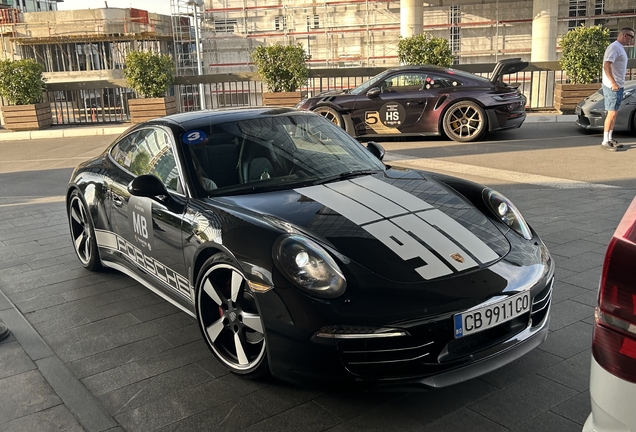 Porsche 991 50th Anniversary Edition