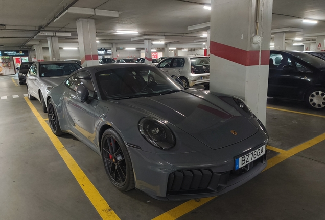 Porsche 991 Carrera 4 GTS MkII