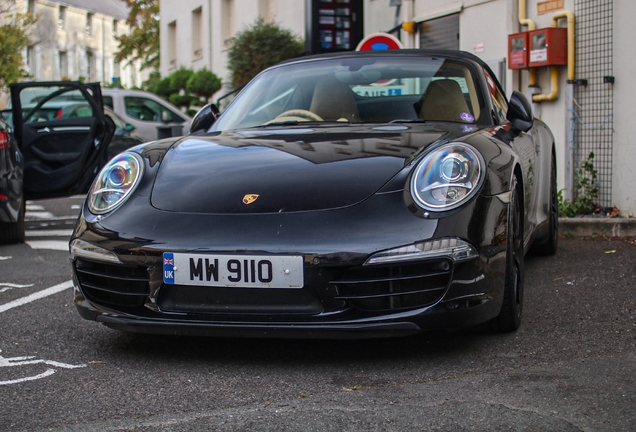 Porsche 991 Carrera S Cabriolet MkI