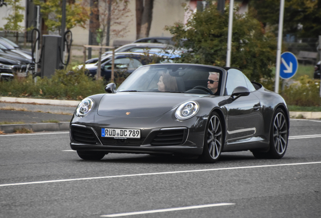 Porsche 991 Carrera S Cabriolet MkII