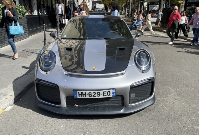 Porsche 991 GT2 RS Weissach Package