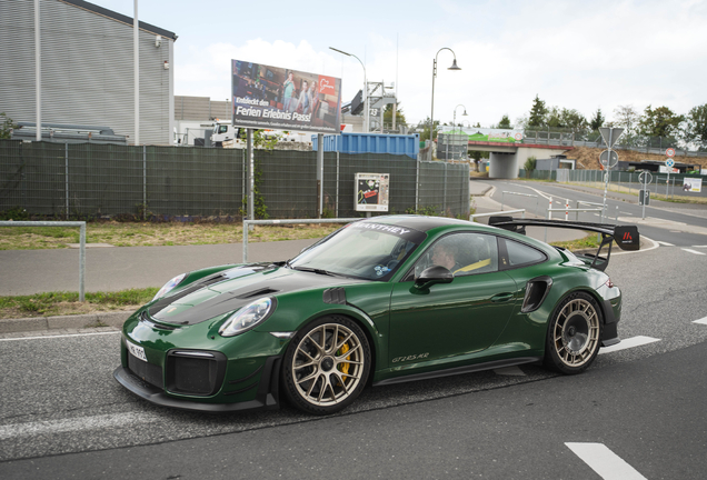 Porsche 991 GT2 RS Weissach Package Manthey Racing