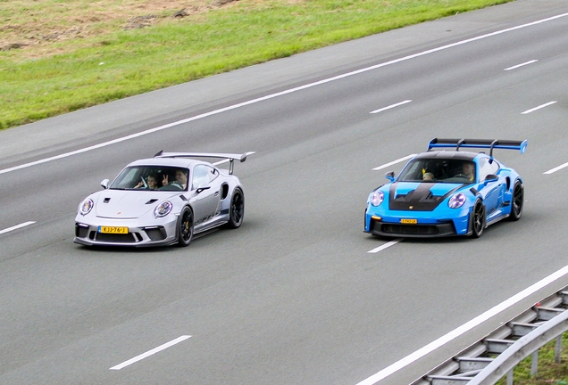 Porsche 991 GT3 RS MkII