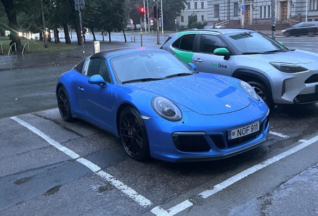 Porsche 991 Targa 4 GTS MkII