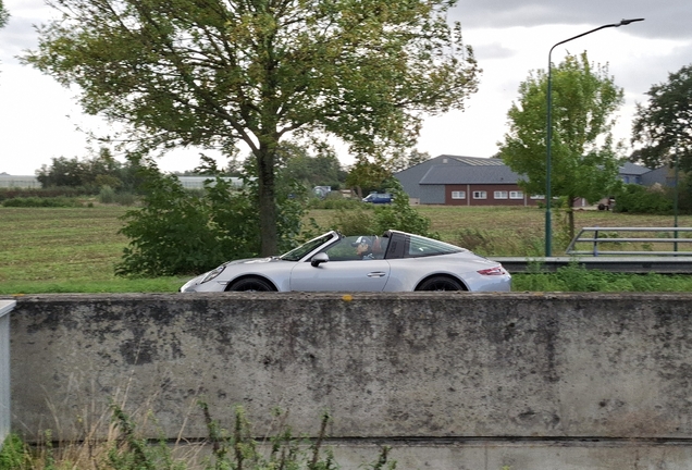 Porsche 991 Targa 4 GTS MkII