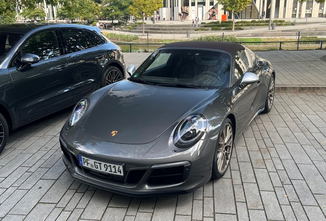 Porsche 991 Targa 4 GTS MkII Exclusive Manufaktur Edition