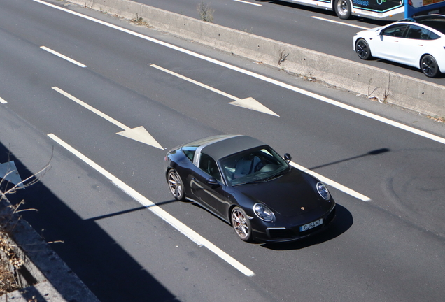 Porsche 991 Targa 4S MkII