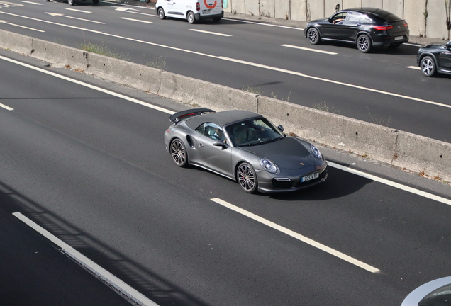 Porsche 991 Turbo Cabriolet MkI