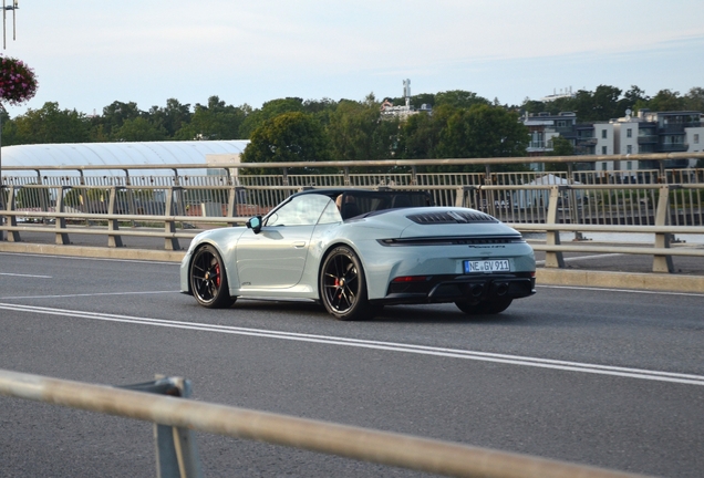 Porsche 992 Carrera 4 GTS Cabriolet MkII