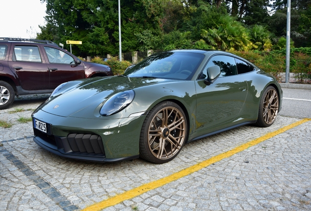 Porsche 992 Carrera 4 GTS MkII