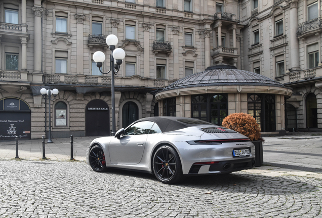 Porsche 992 Carrera 4S Cabriolet MkI